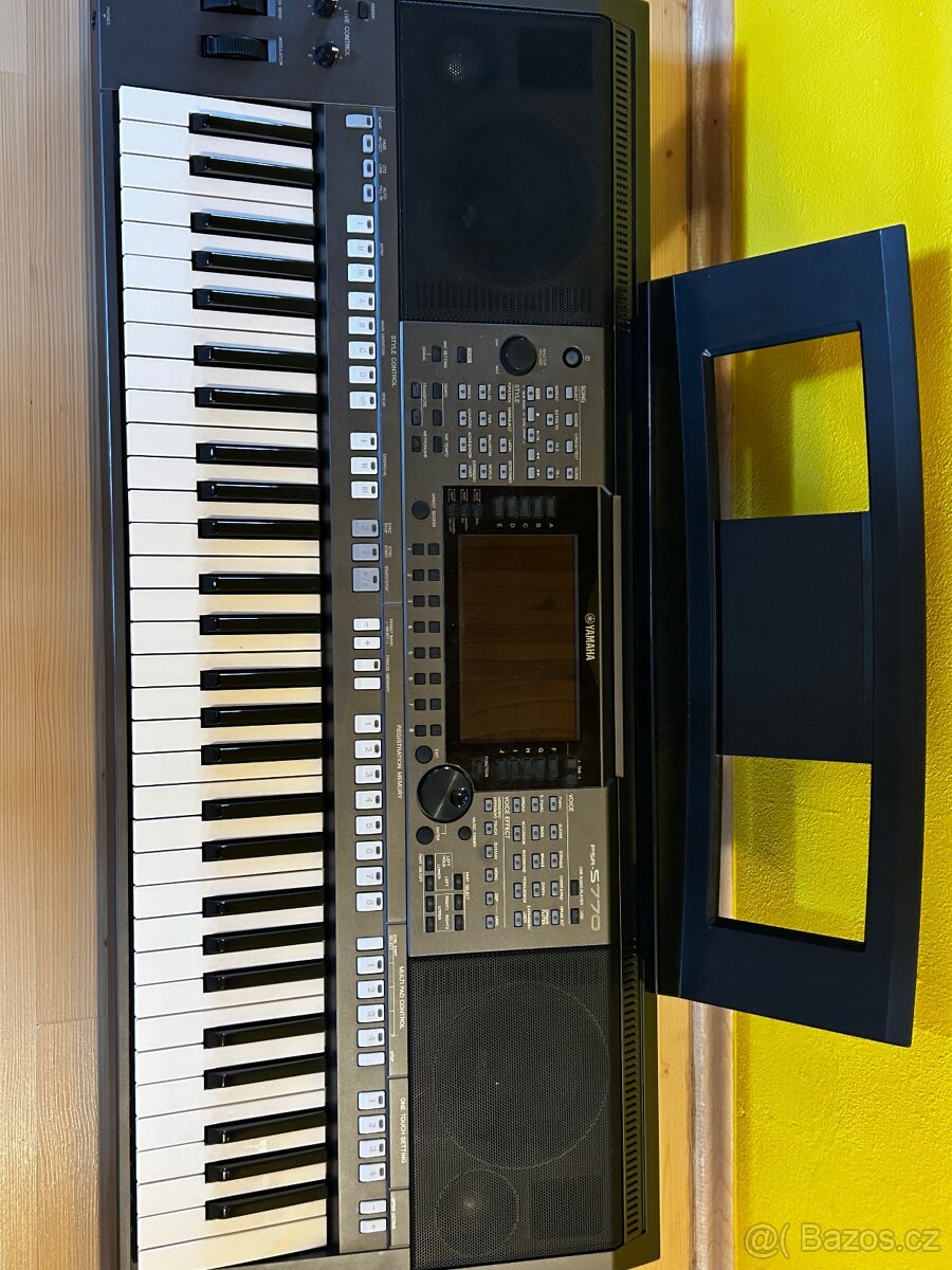 Prodám klávesy Yamaha PSR-S770 - 2