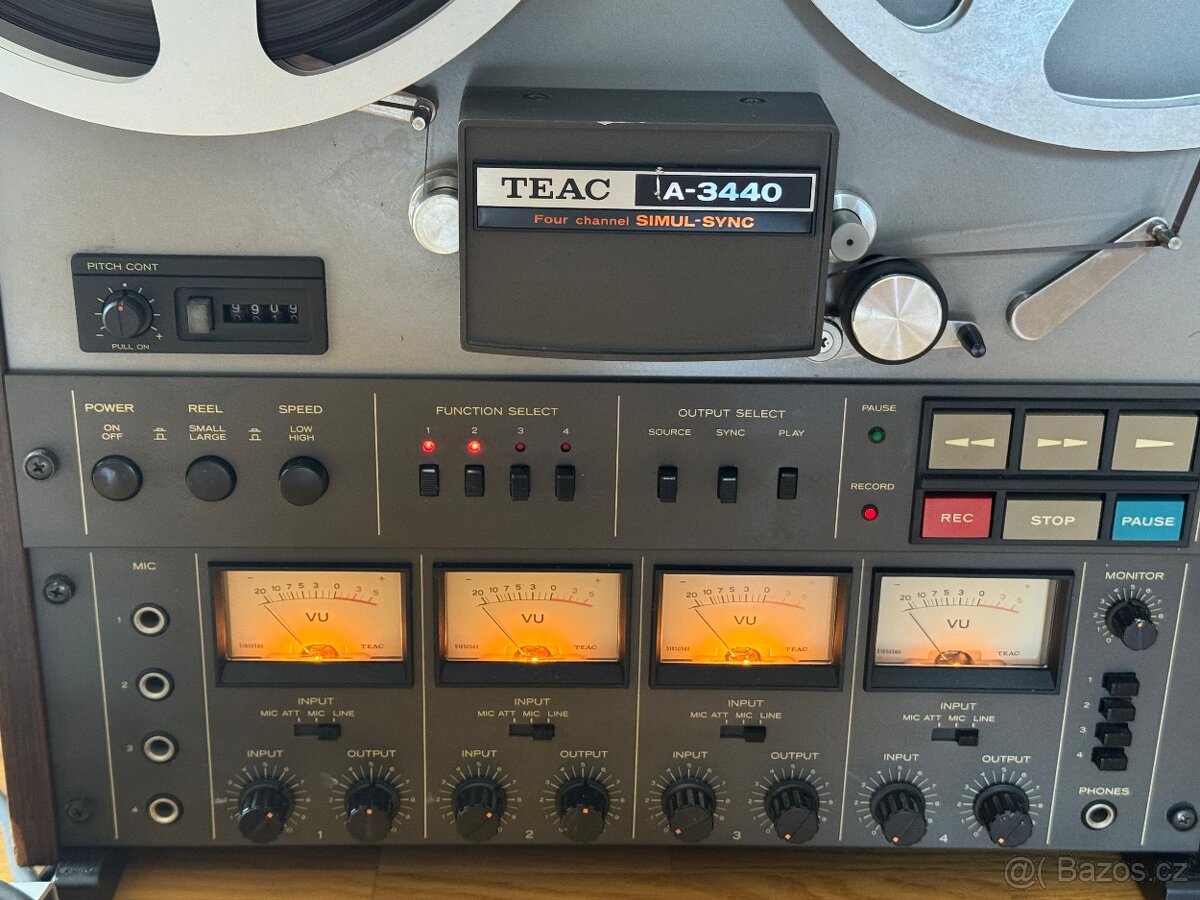 Teac A-3440 - 2