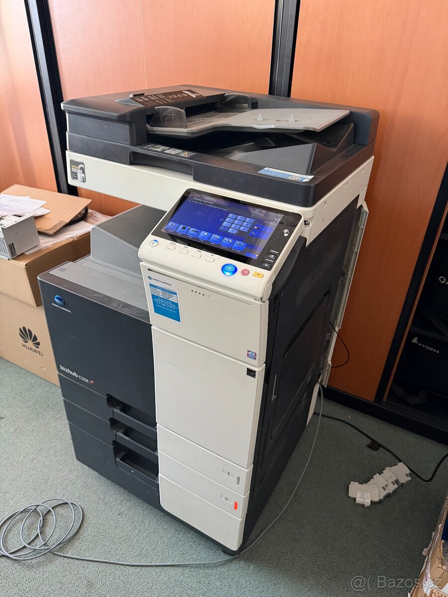 Konica Minolta bizhub C258 - 2