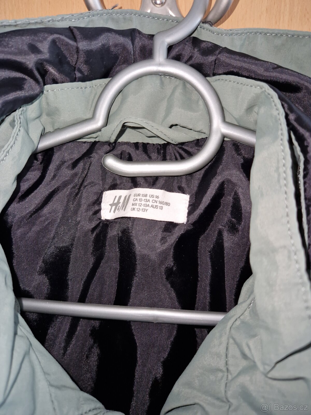 Jarní bunda HM vel.158 - 2