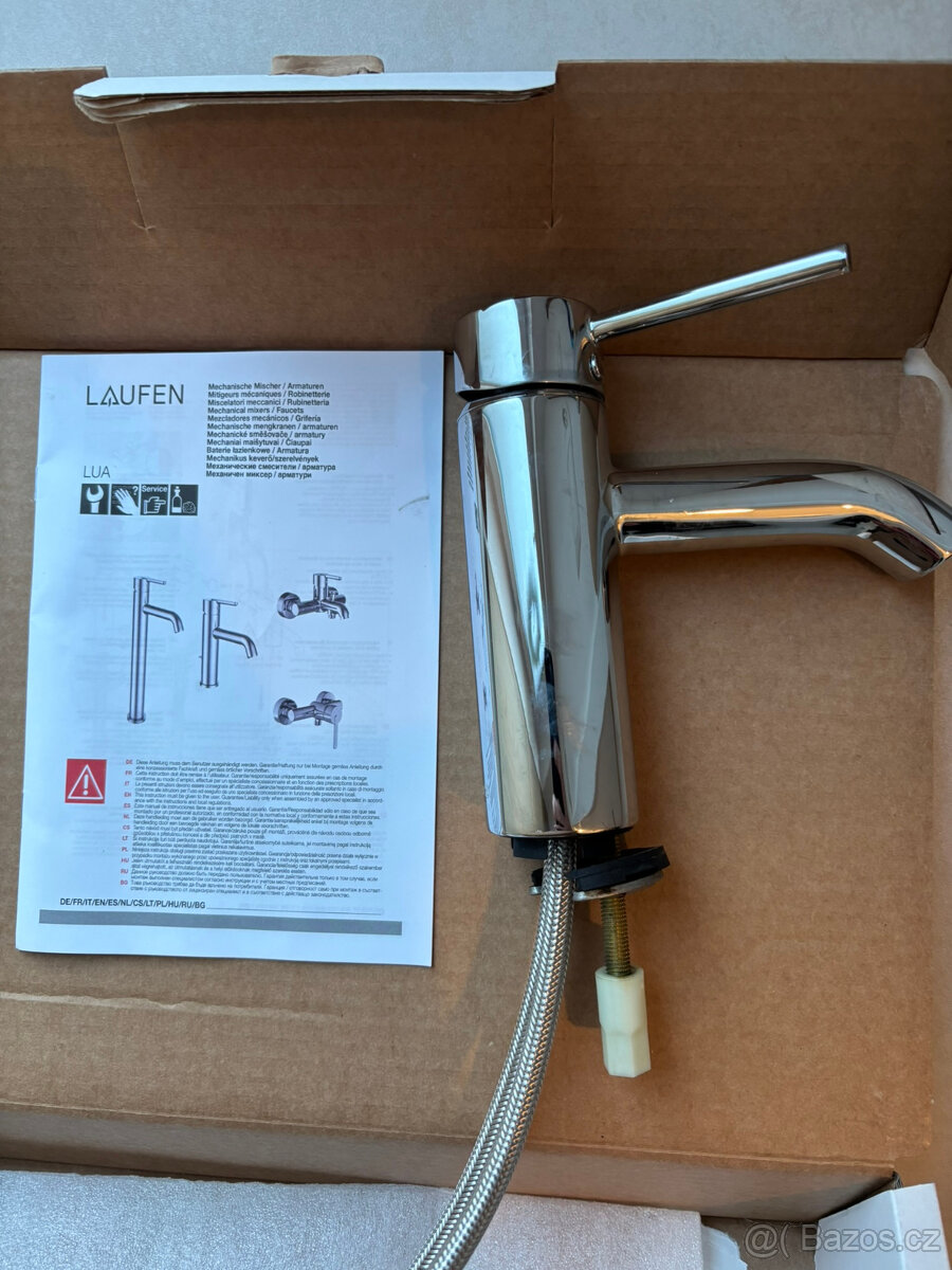 Páková baterie LAUFEN Kludi - 2