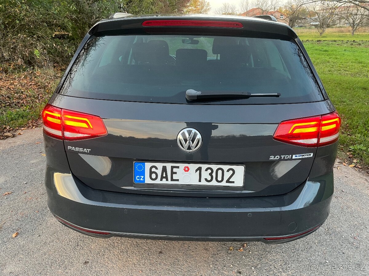 VW Passat B8 2.0 TDI 110kw - 2