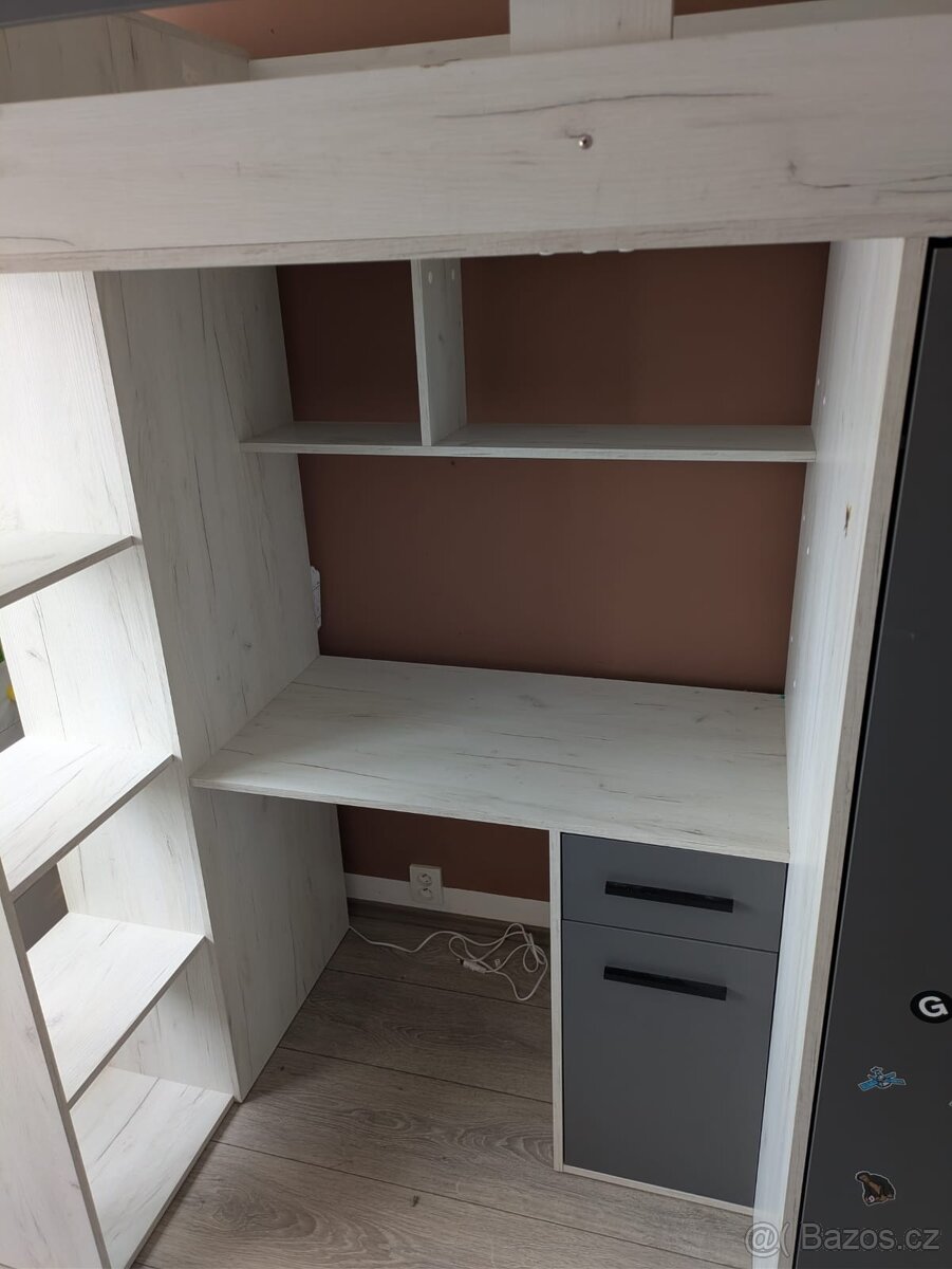 Kombinovaná postel - 2