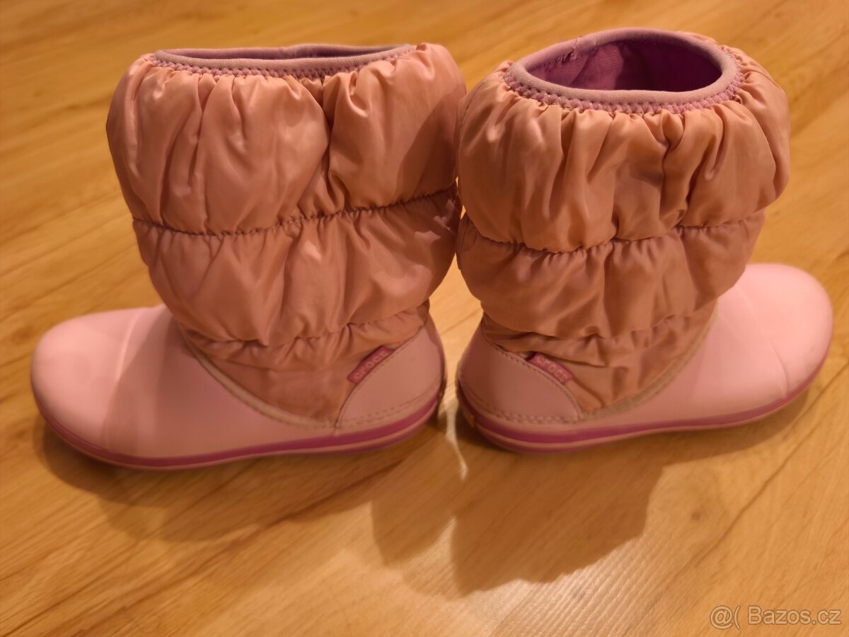 Dívčí sněhule crocs - 2