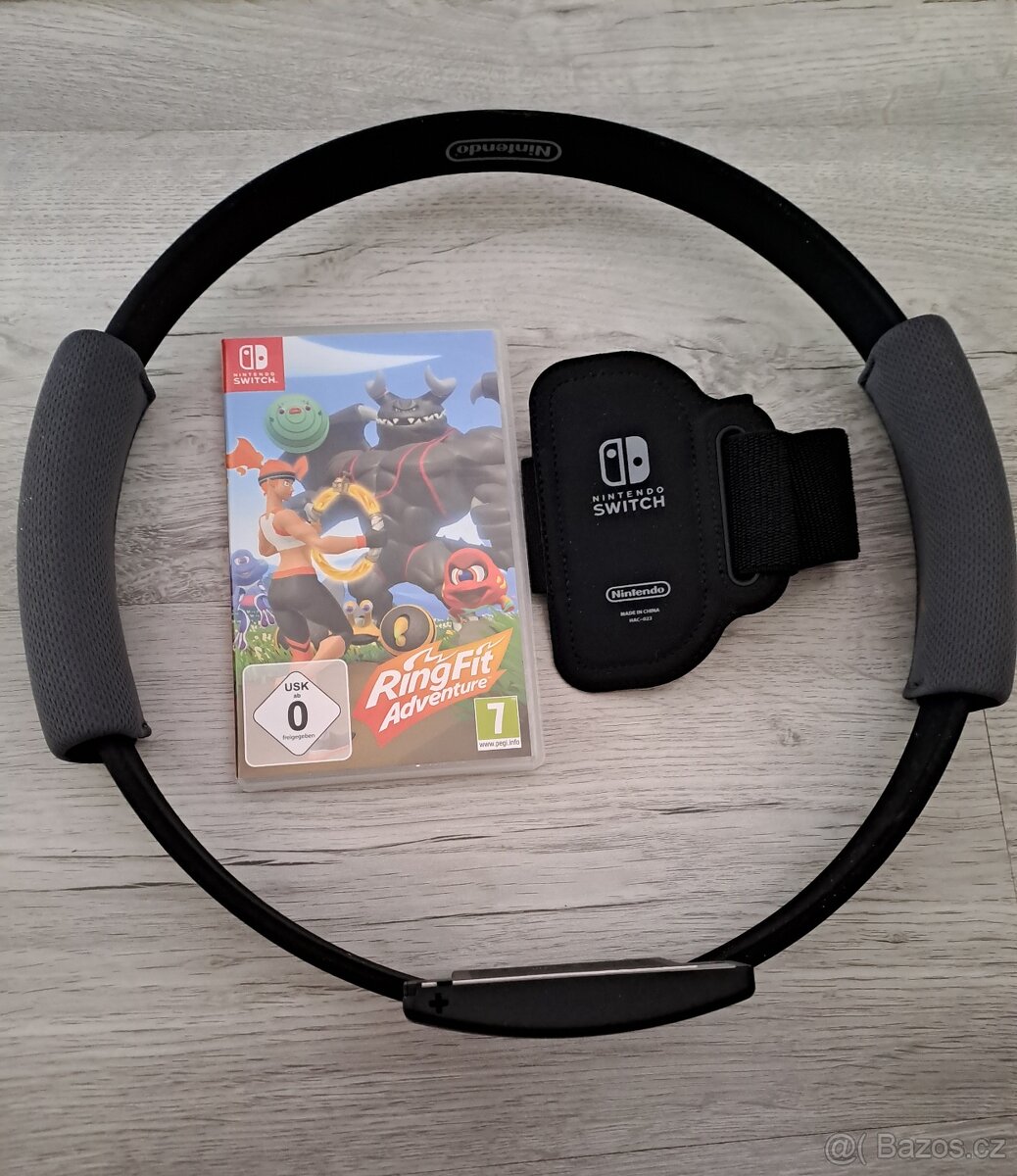 Nintendo Switch Oled + hry a příslušenství - 2