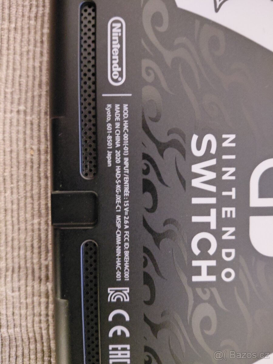 Nintendo Switch Monster Hunter Edition - 2