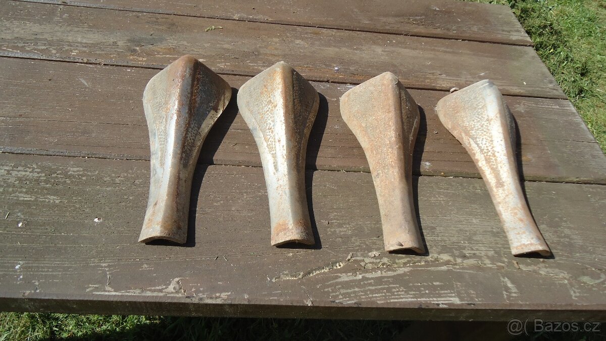 Nohy ke sporáku - 2