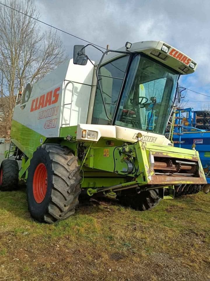 Claas lexion 450 - 2
