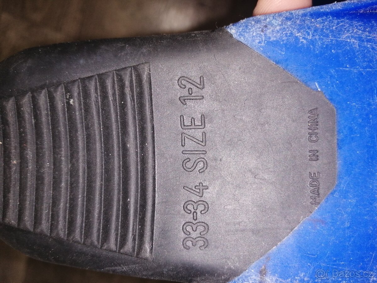 Šnorchlovací set 33/34 - 2