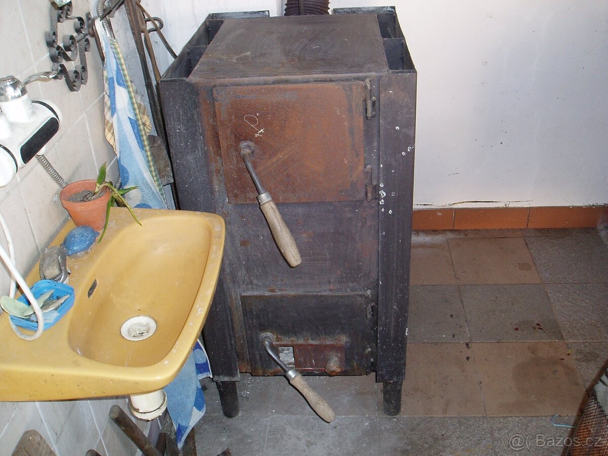 kamna do dílny - 2