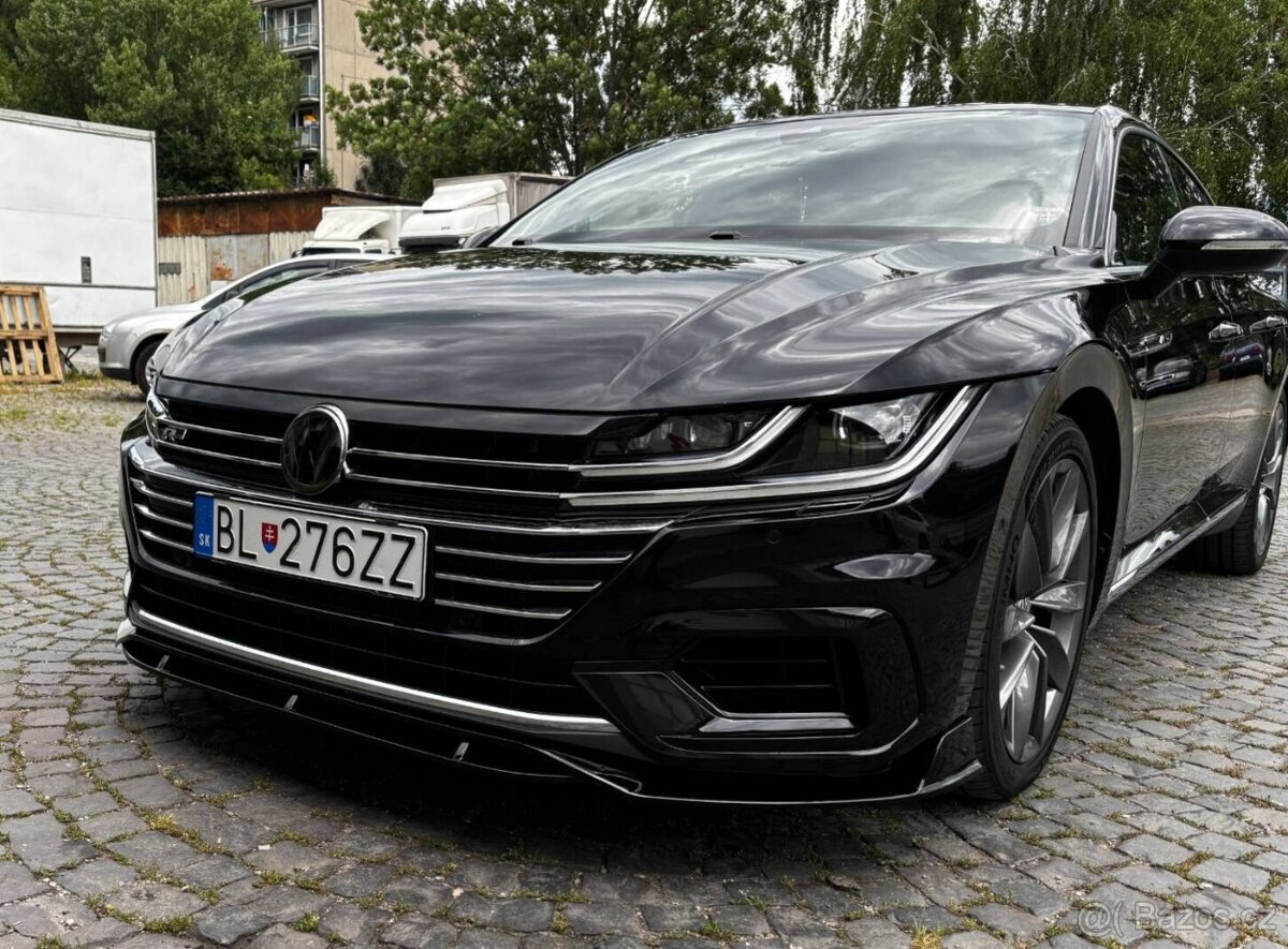 ARTEON PASSAT spliter spojler lipko pod predny naraznik - 2