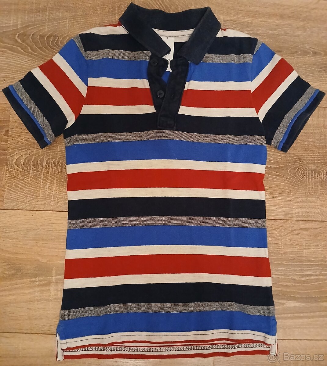 Trička a košile vel. cca 134 - 2