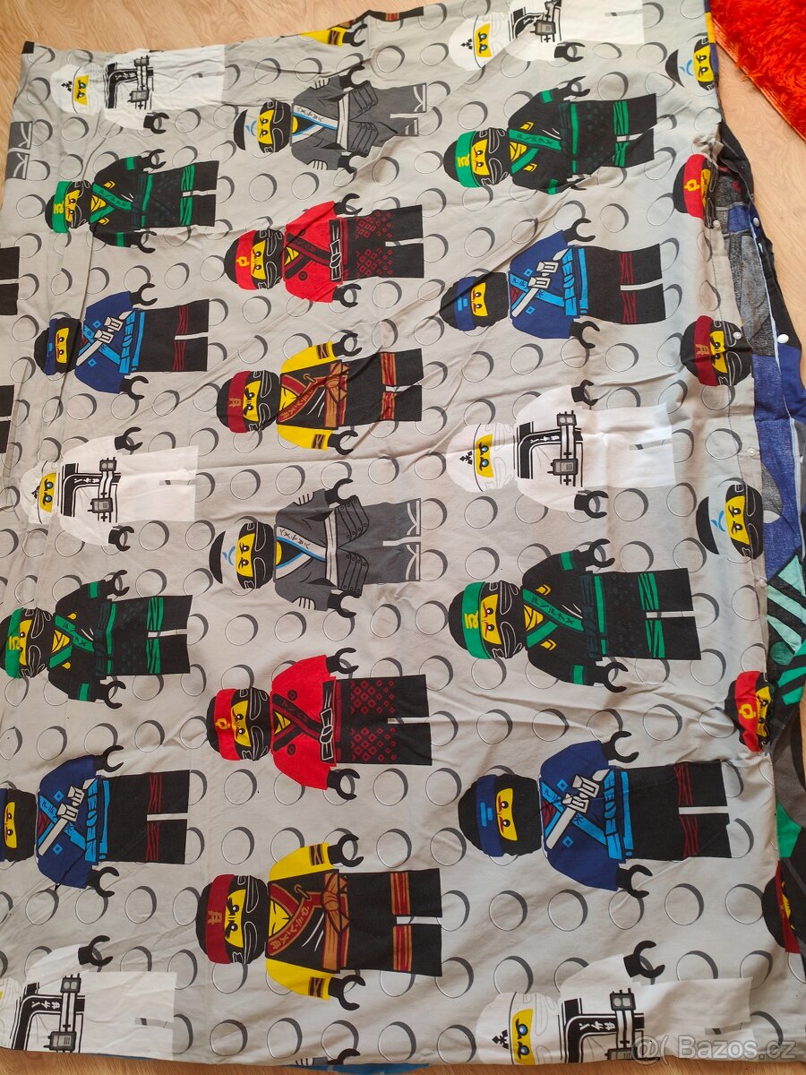 Bavlněné povlečení Ninjago - 2
