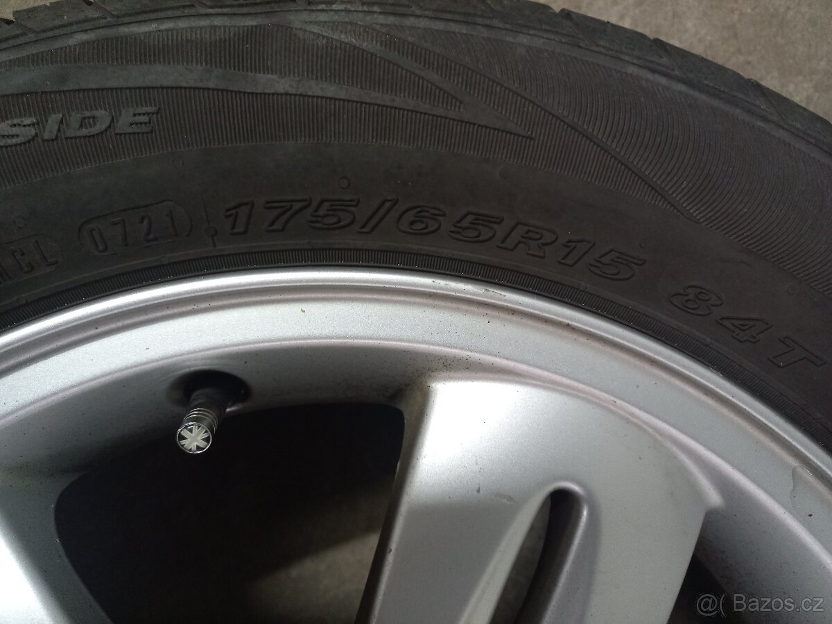 Alu kola 4x100 r15 Mini Cooper - 2