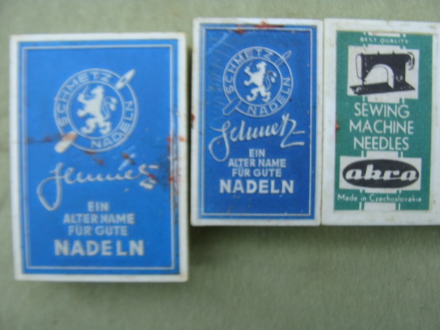 JEHLY DO ŠÍCÍHO STROJE - 2