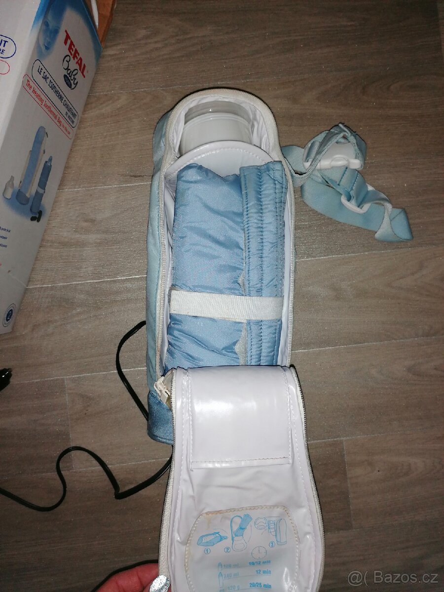 Ohřívač kojeneckých láhvi do auta Tefal - 2