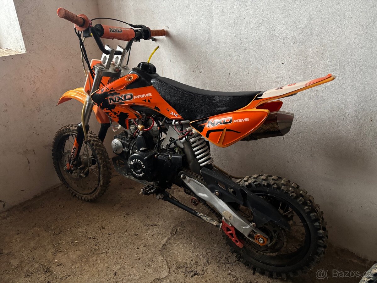 Pitbike 110cc - 2
