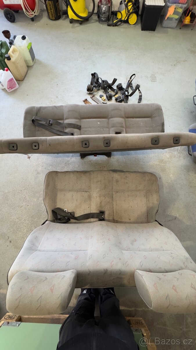 Lavice do VW T4 Bus - 2