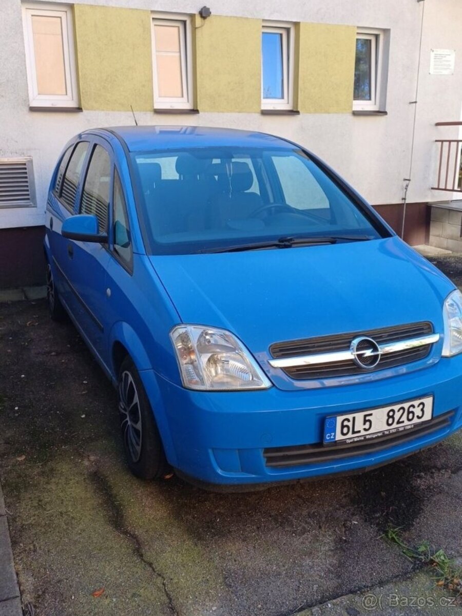 Opel Meriva - 2
