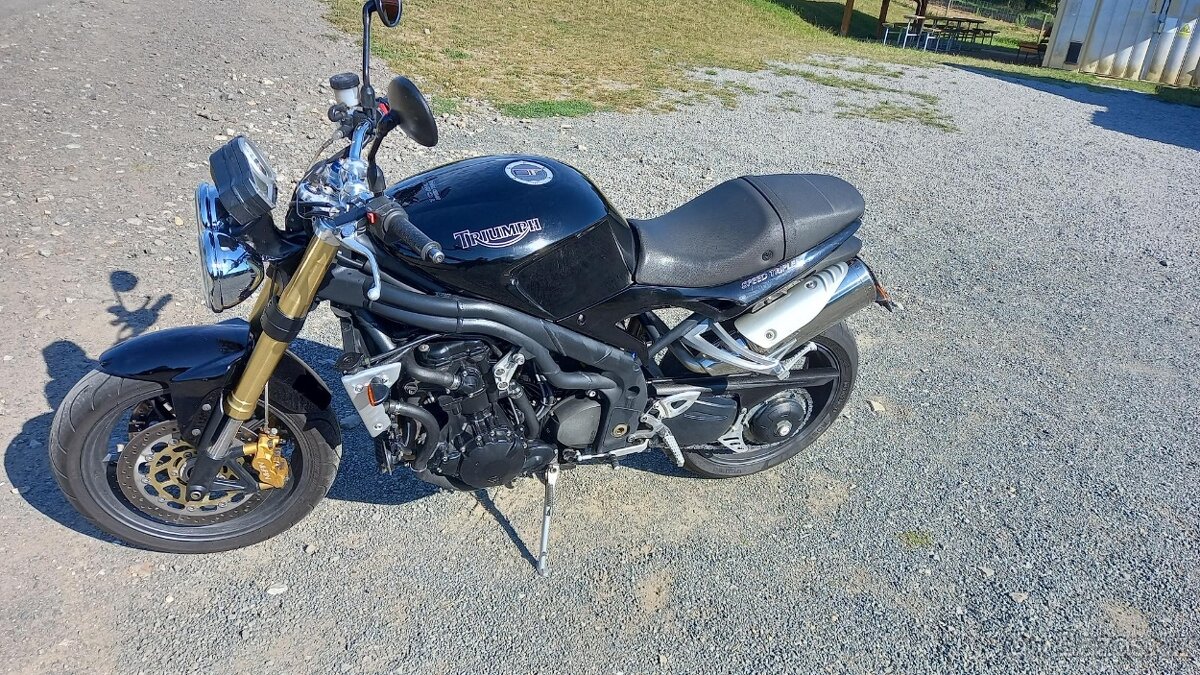Triumph Speed Tripel 1050 - 2