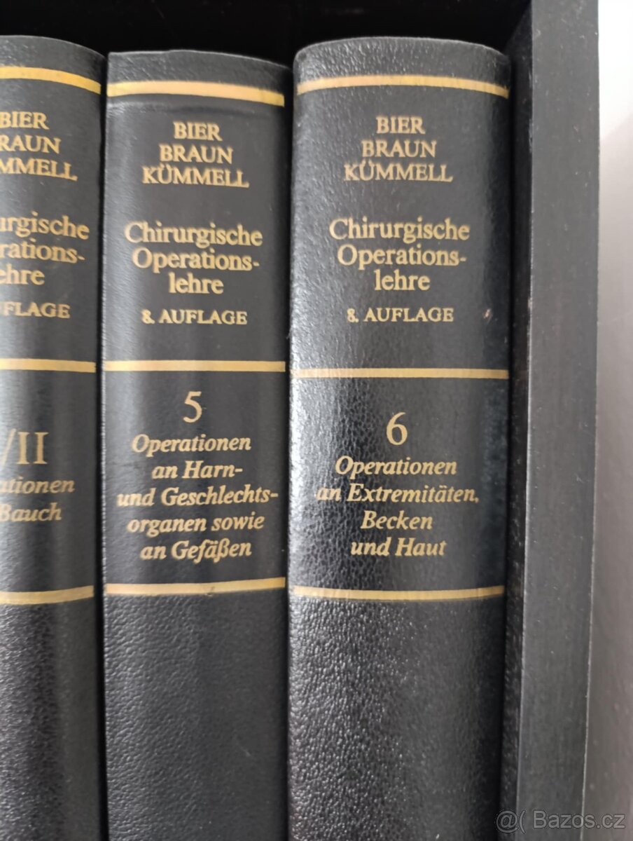 Chirurgické knihy - 2