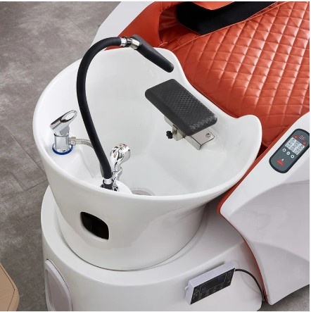 Moderní Head Spa Bed lehátko Mercury s luxusním designem - 2