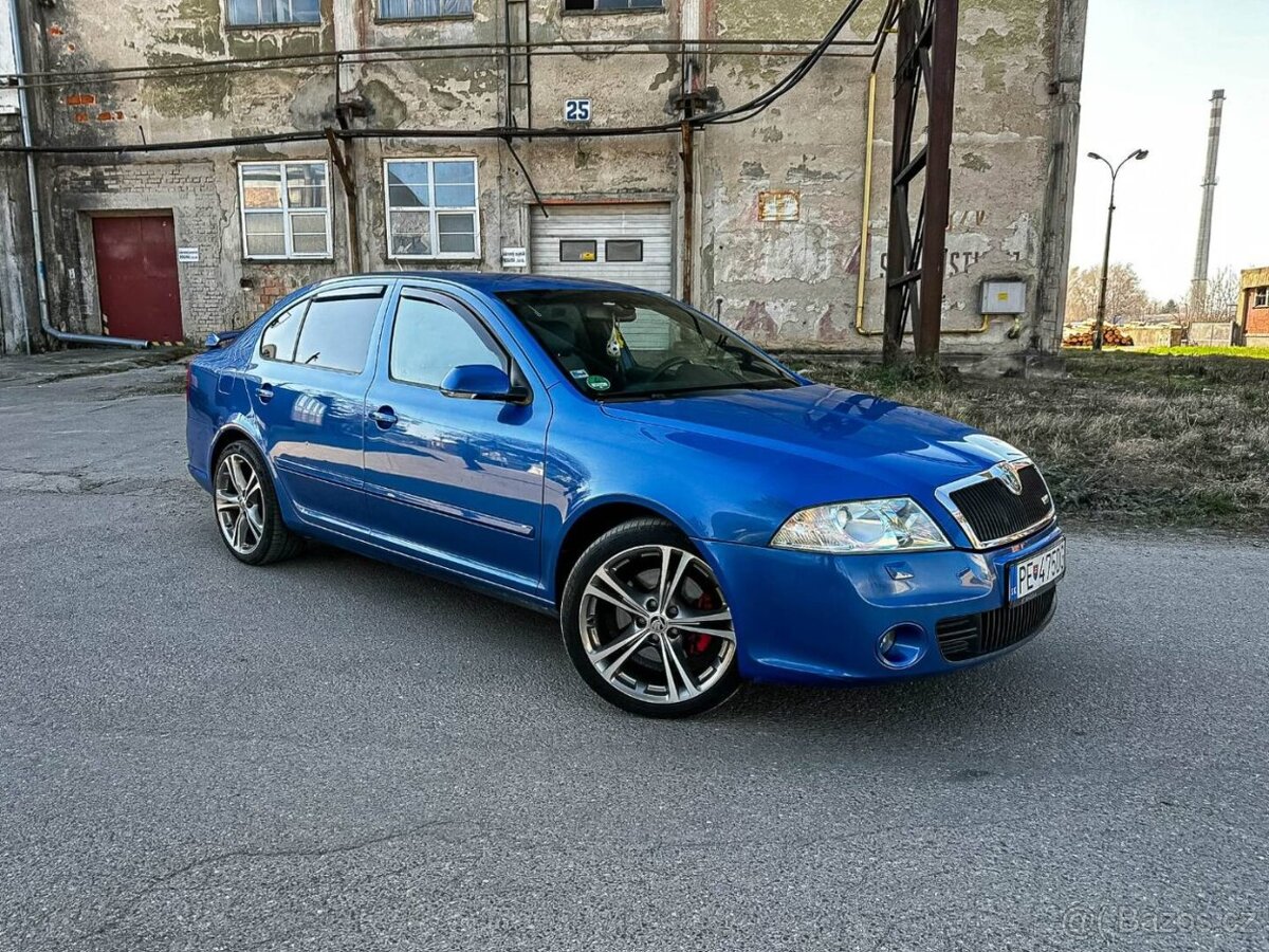 Škoda Octavia 2.0 TFSI RS 147 kW - 2