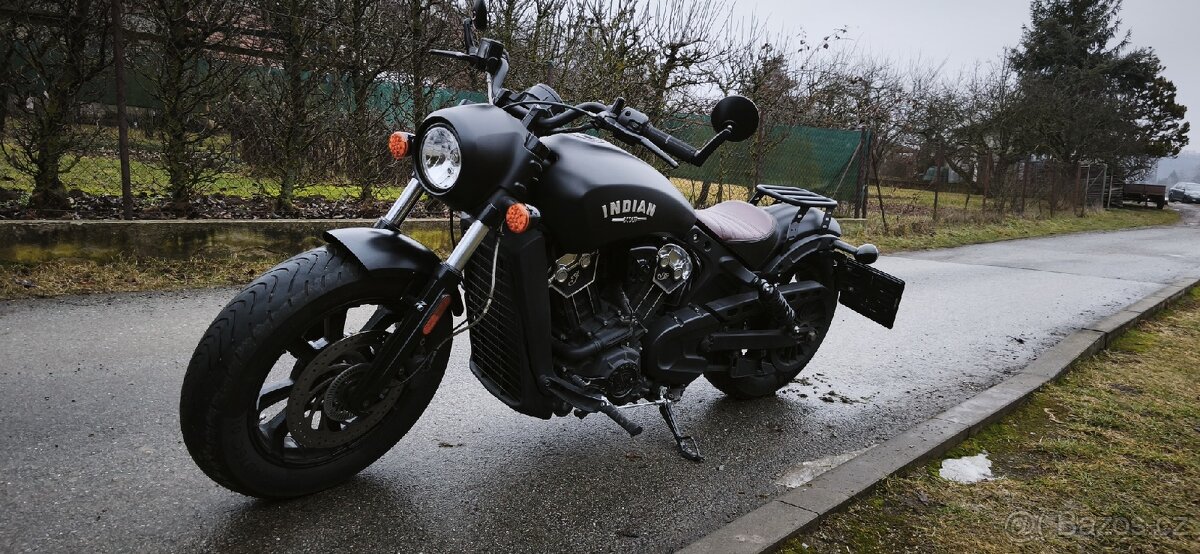 Indian Scout Bobber - 2