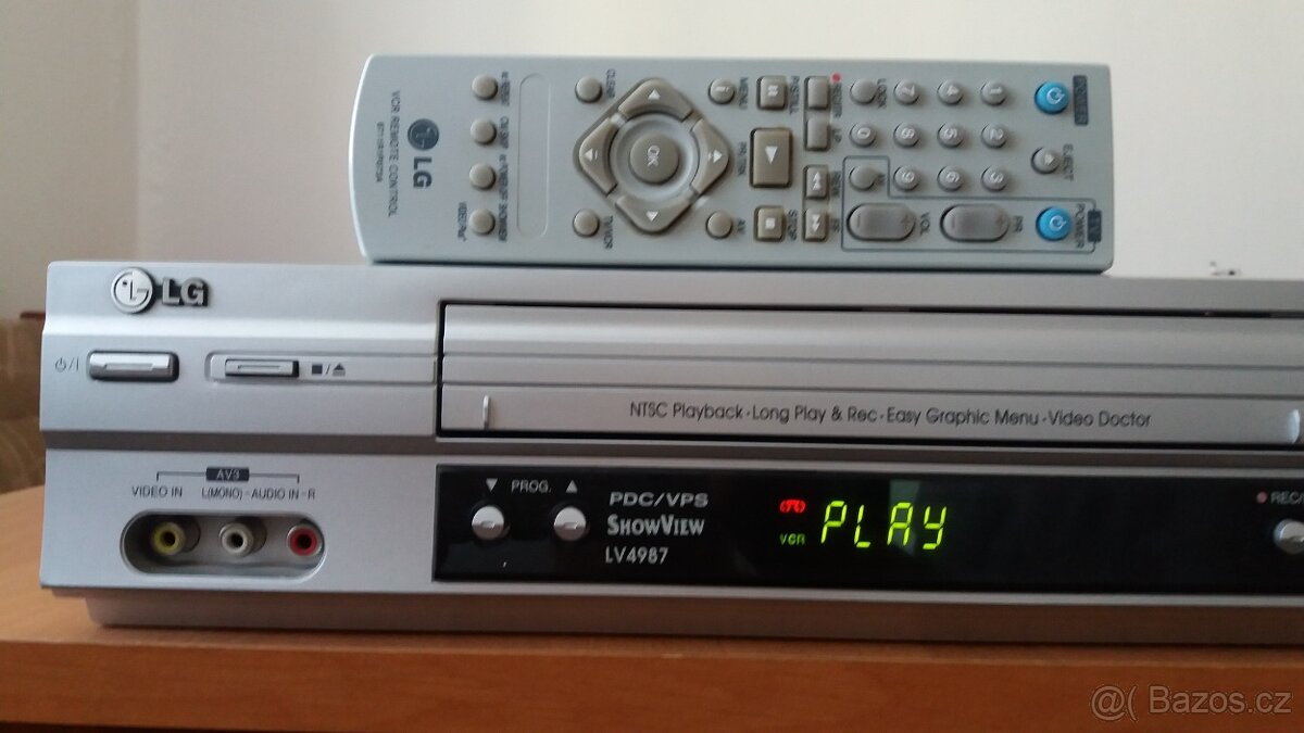 VIDEOREKORDÉR LG LV 4987 - 2