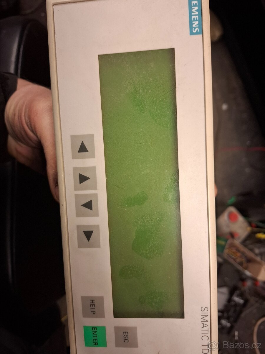 Display siemens TD 17-DP12 - 2