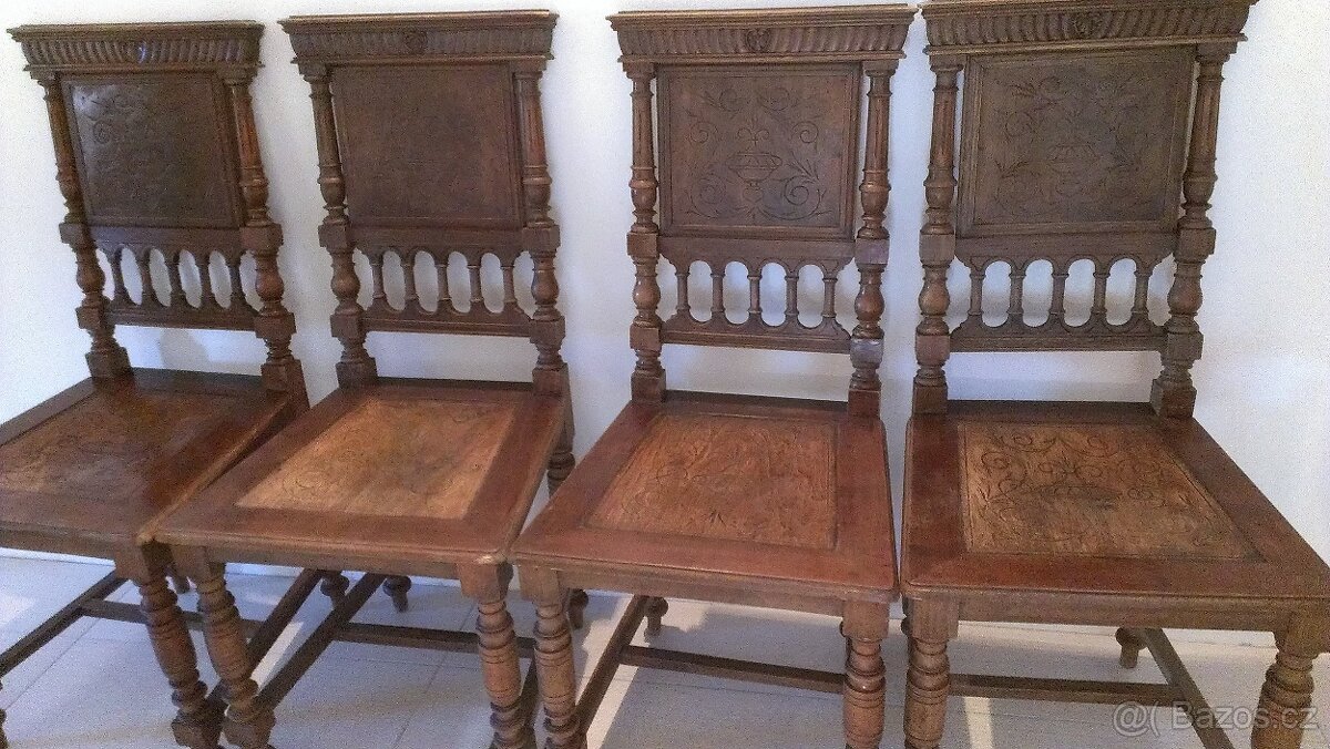 Starožitná křesla - 2