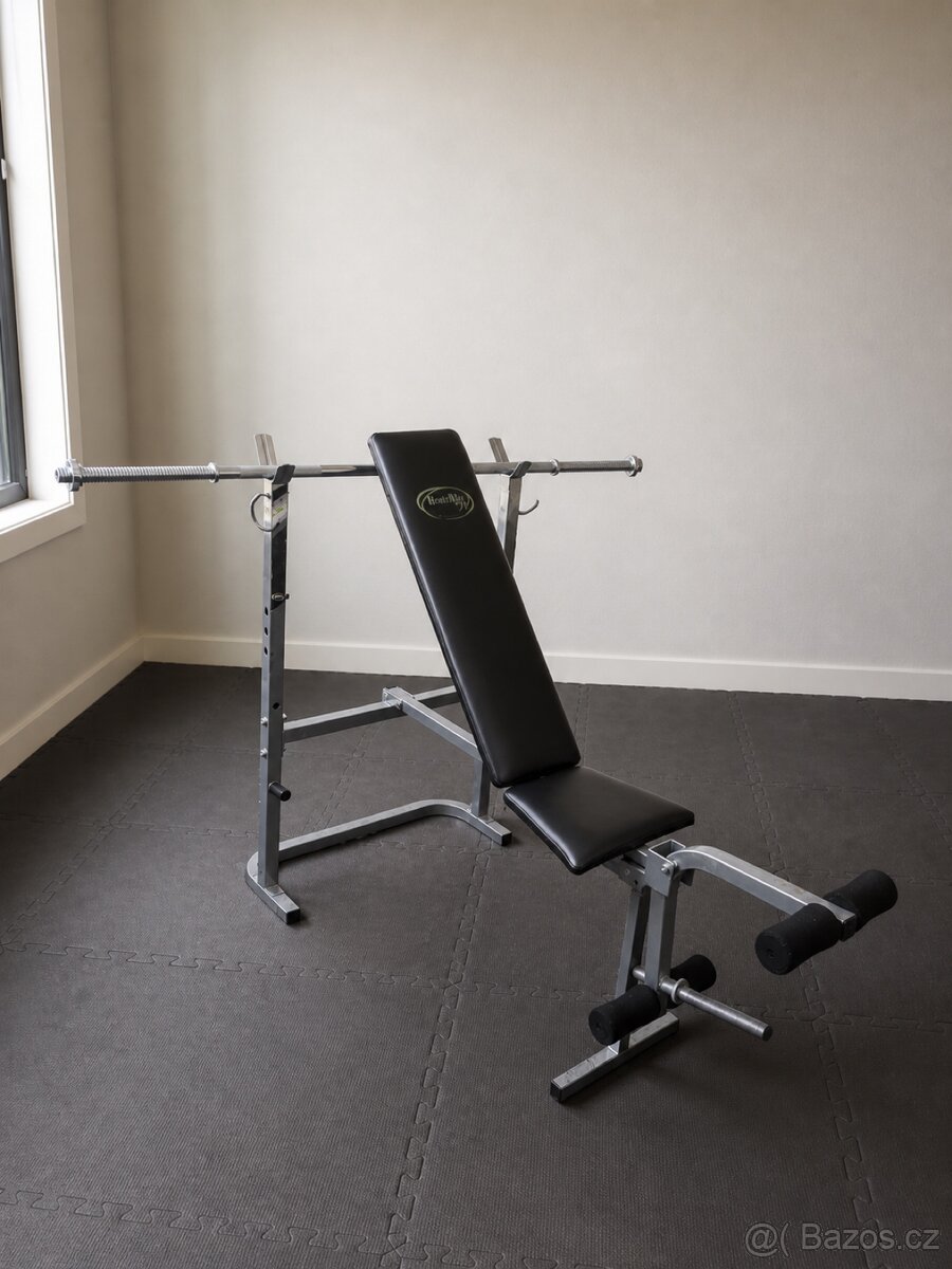Bench press lavice - 2