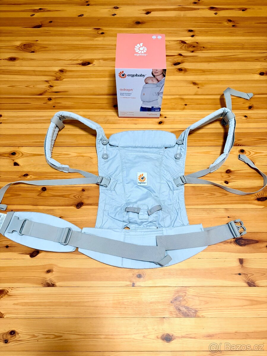 Nosítko pro dítě Ergobaby Adapt pearl grey - 2