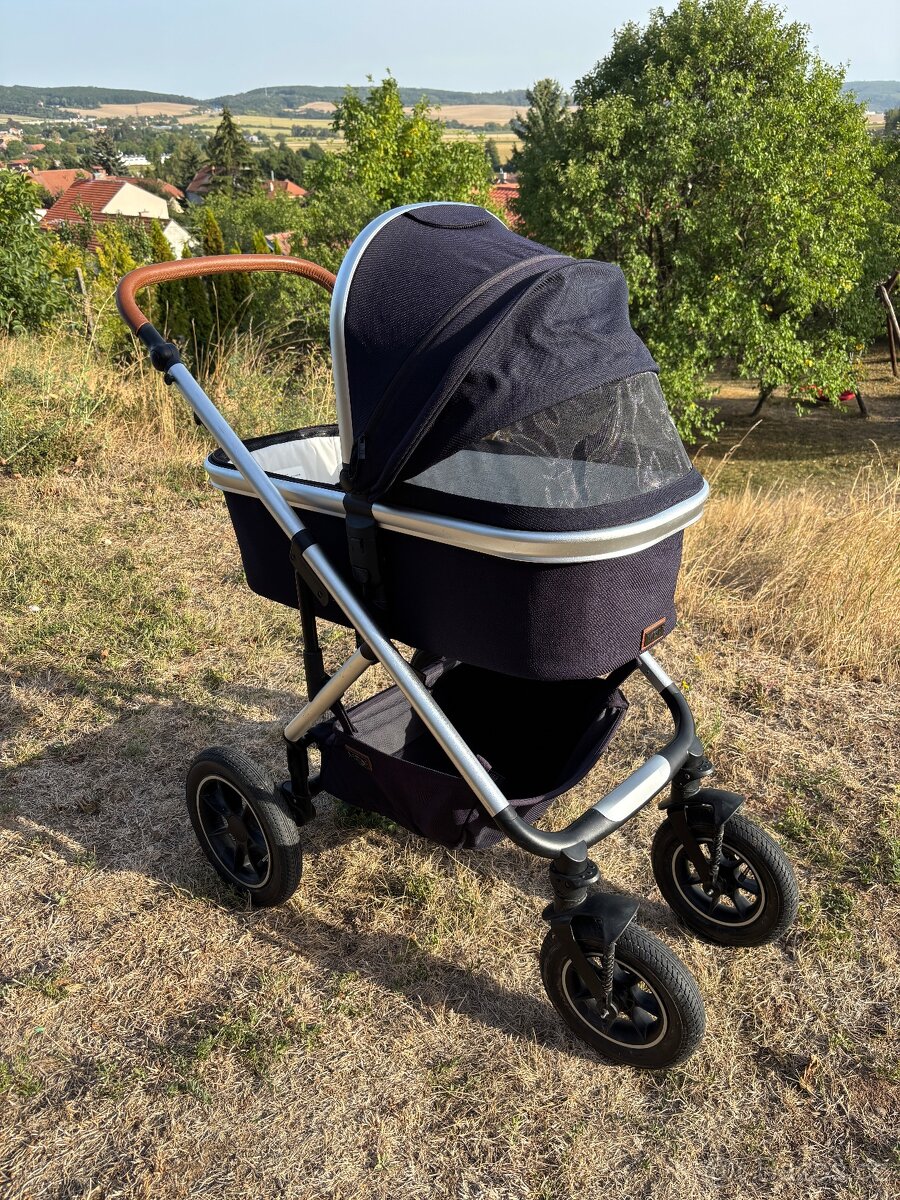Kočárek Moon Nuova air 2021 2v1 - 2