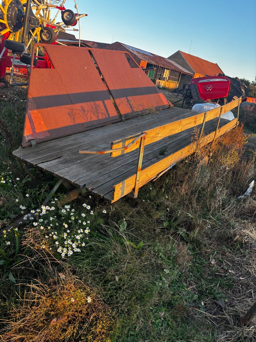 Kára za traktor - 2