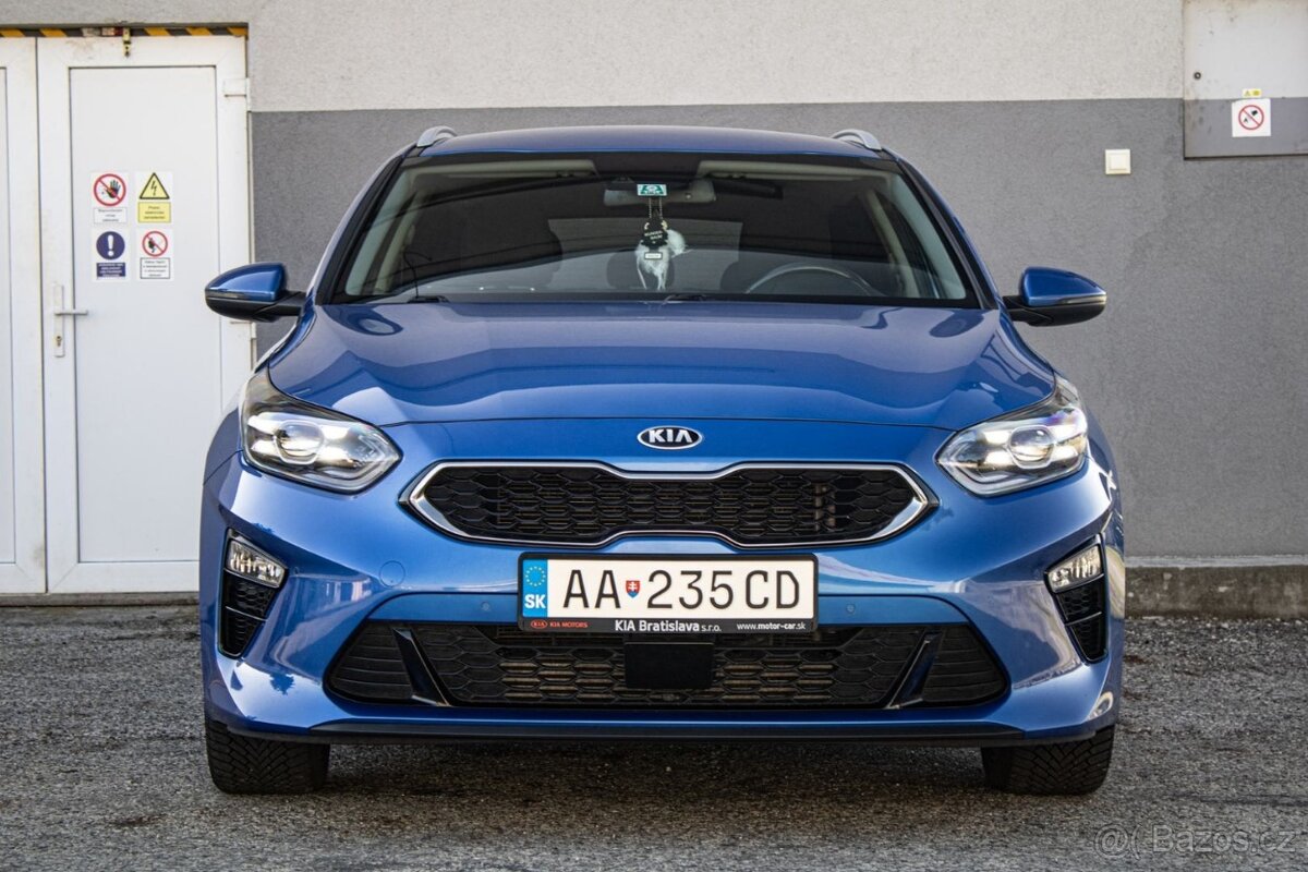 Kia Ceed SW 1.4 T-GDi Platinum A/T - 2