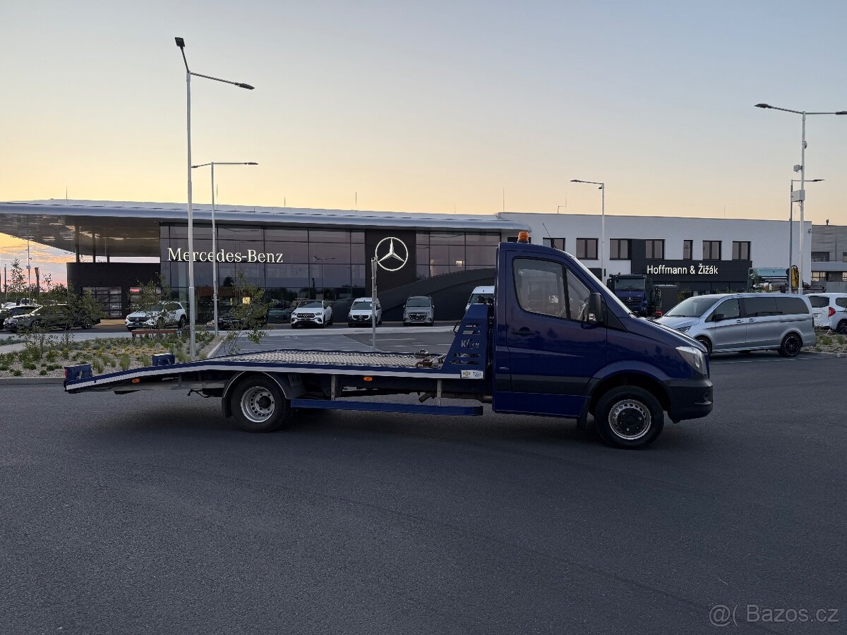 Odtahovka Mercedes Sprinter 519 3.0cdi - 2014 - řp. C 5000kg