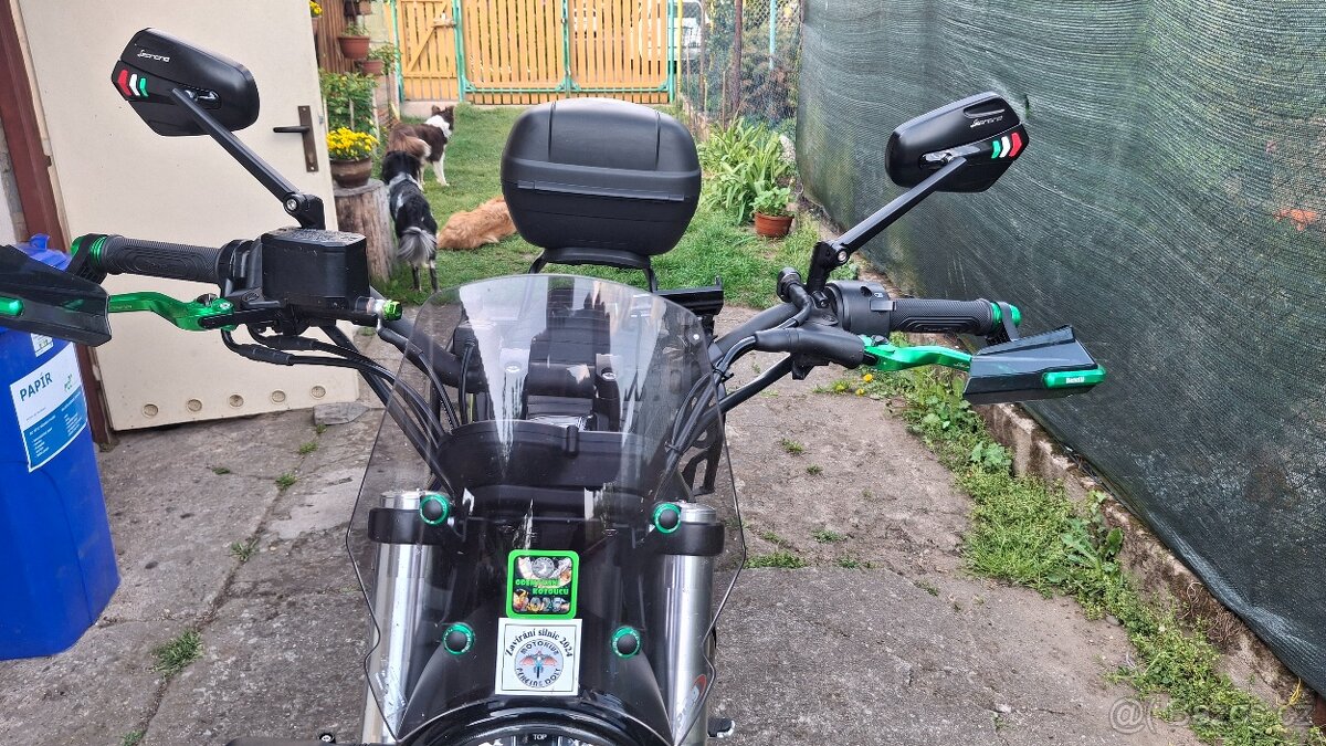 Benelli Leoncino 500 Trail