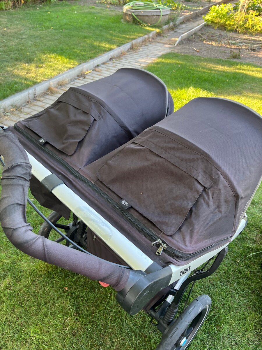 Sourozenecký dvojkočár Thule Urban Glide 2 - 2