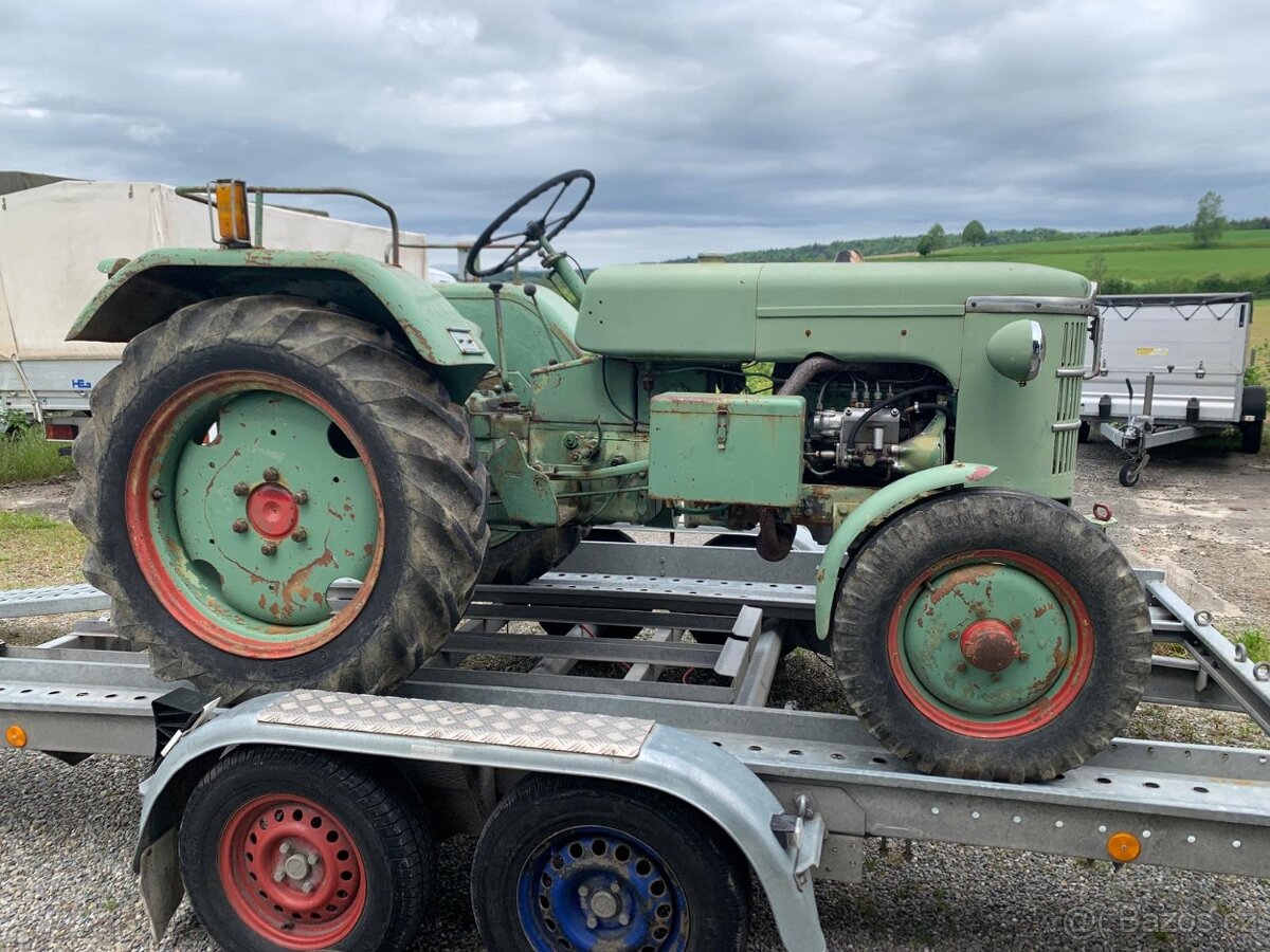 Traktor Bührer Special - 2