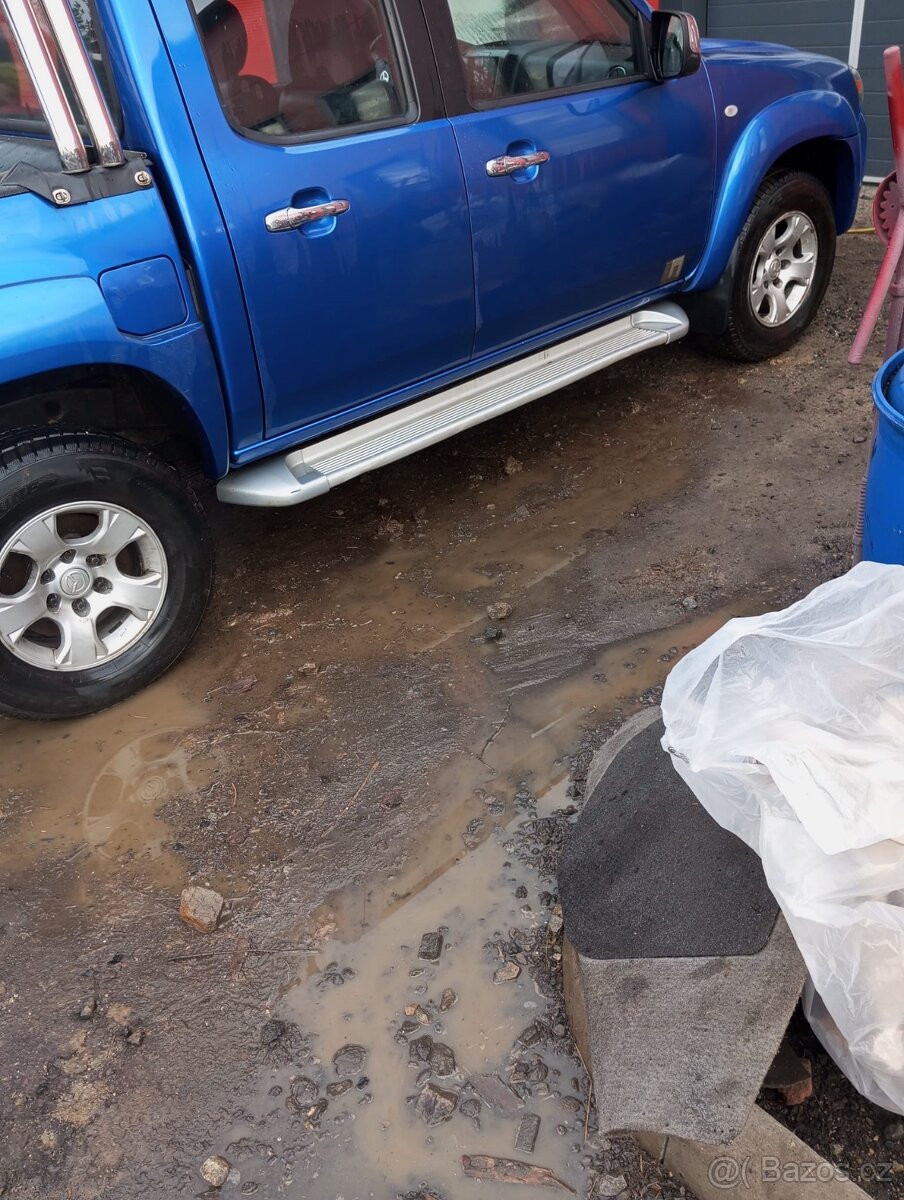 Ford Ranger, Mazda BT-50: náhradní díly