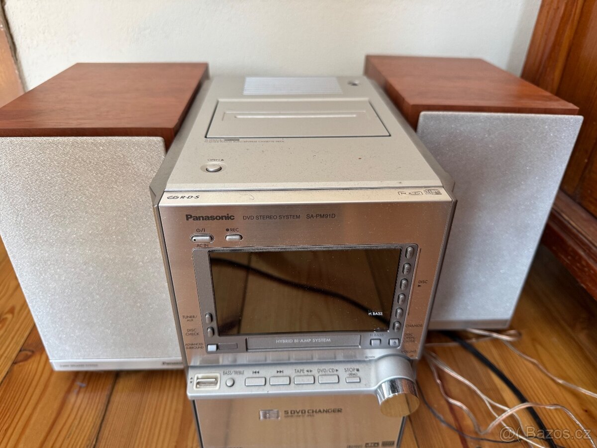 Panasonic DVD starého systém SA Pm 91D - 2