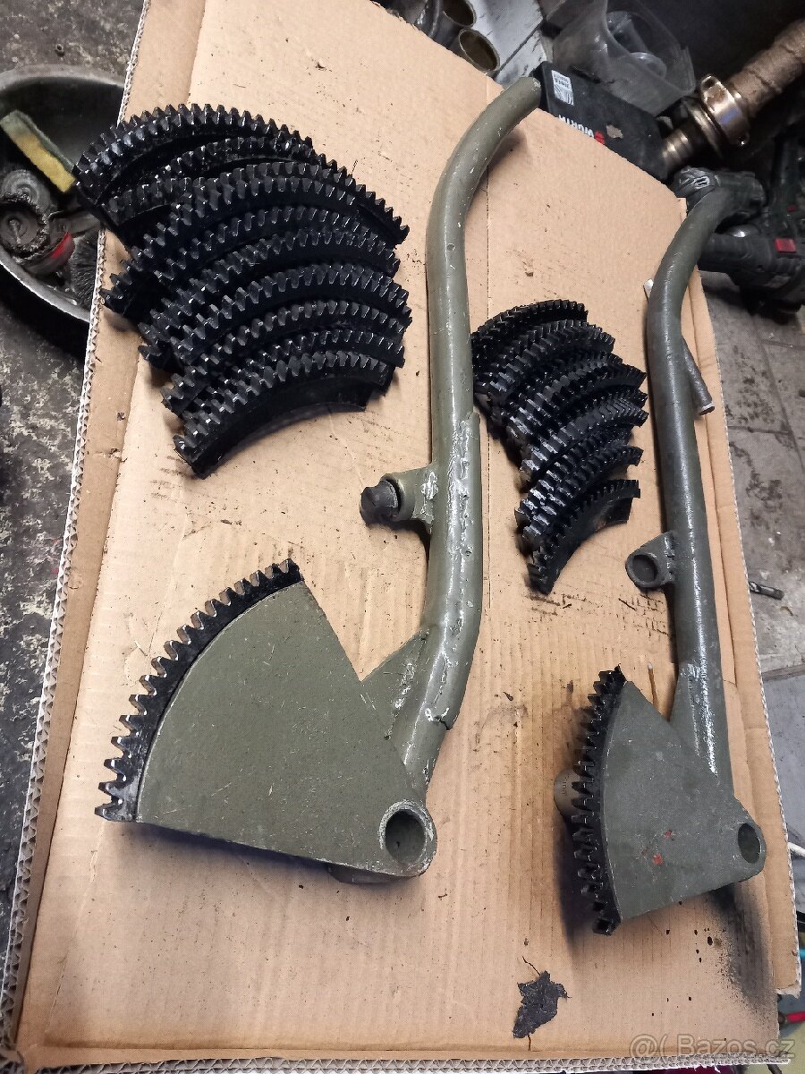 hasičská stříkačka PS8 - 2