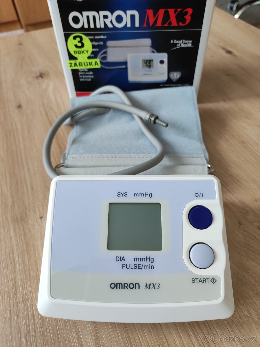 měření krevního tlaku - 2