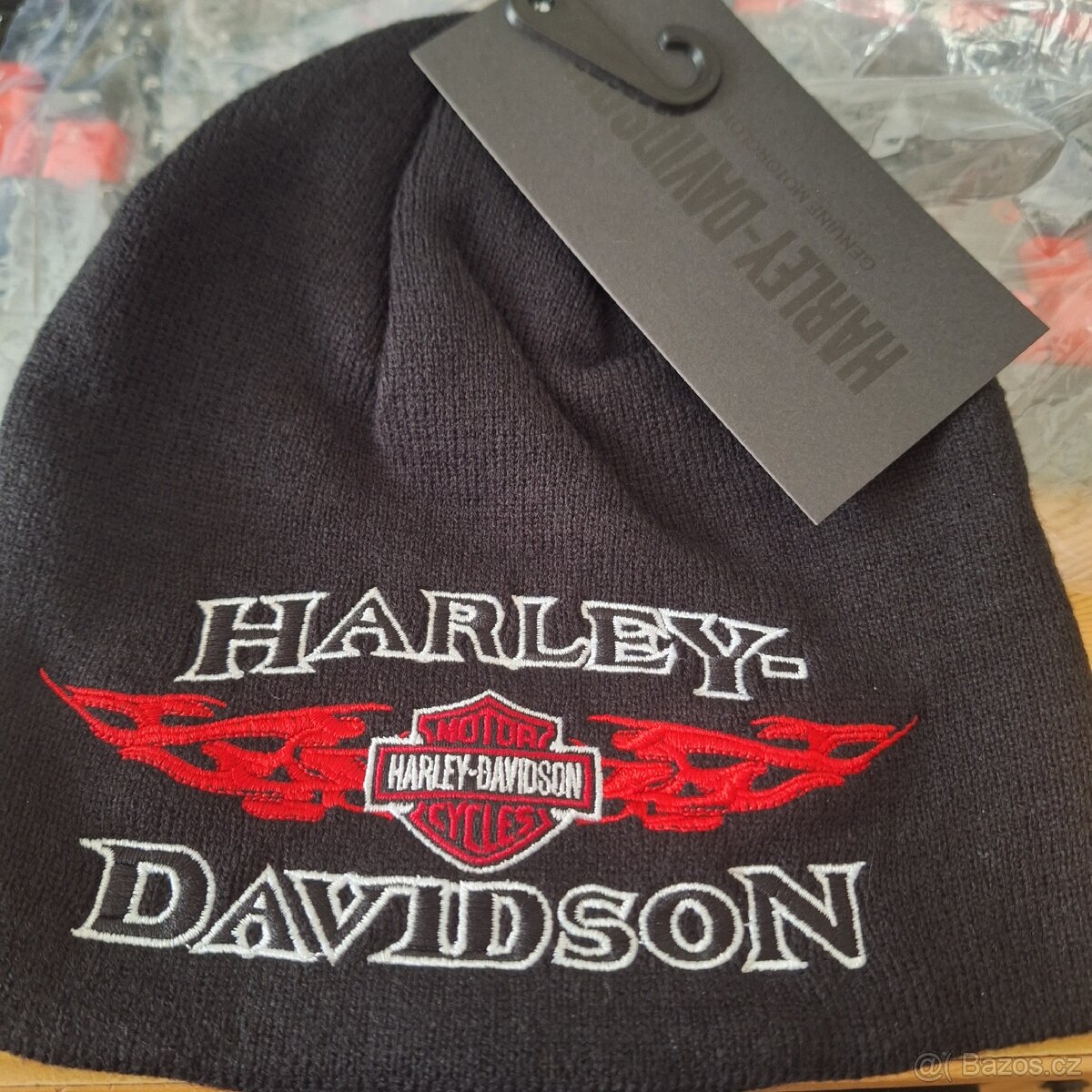 Harley-Davidson zimní čepice - 2