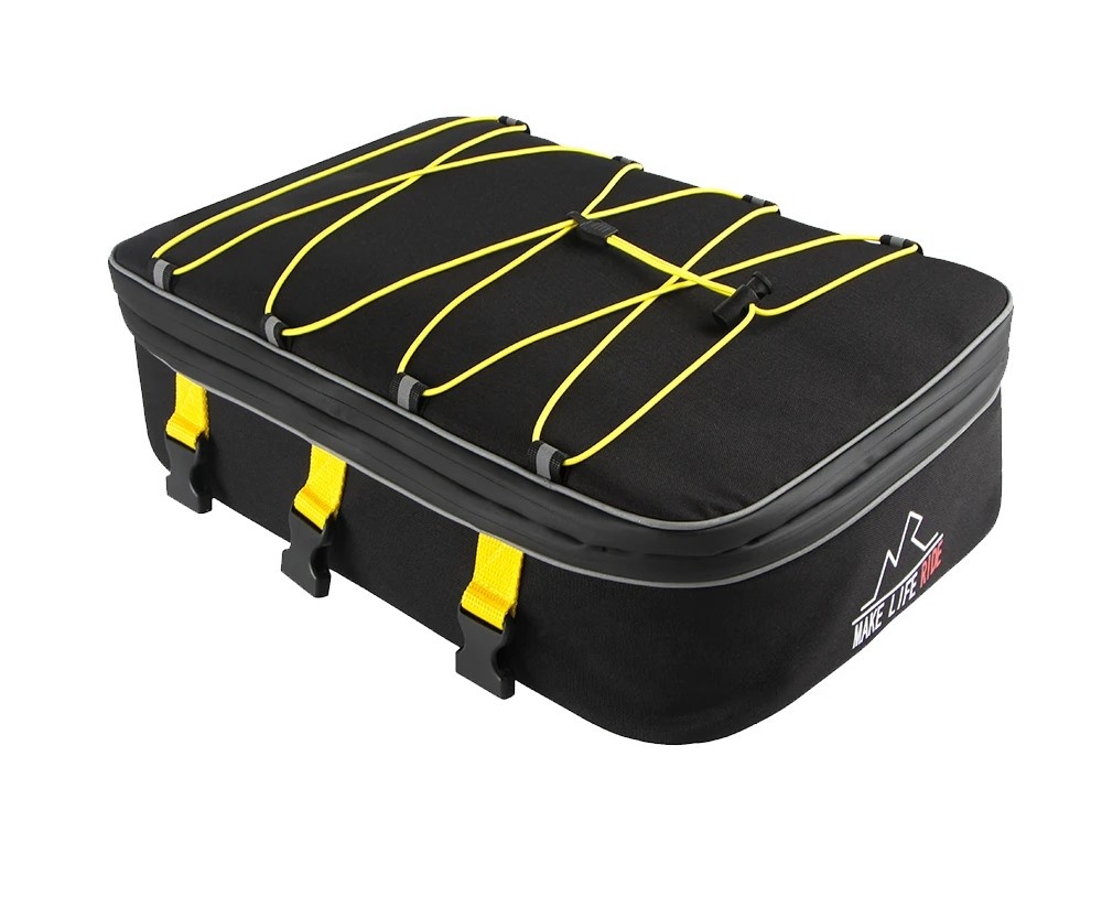 Tašky na kufry, celé černé, sada 3ks - 2