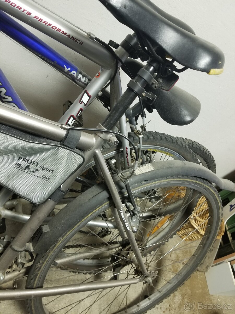 Trekové kolo Twist Fox - 2