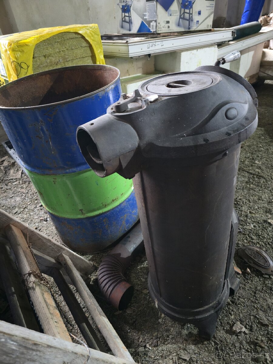 Litinová kamna METEOR 165 - 2