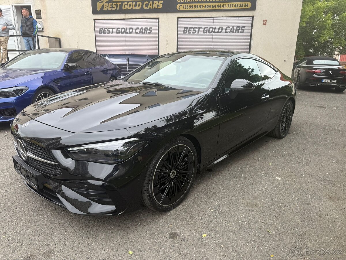 Mercedes CLE 300 4matic SLEVA - 2