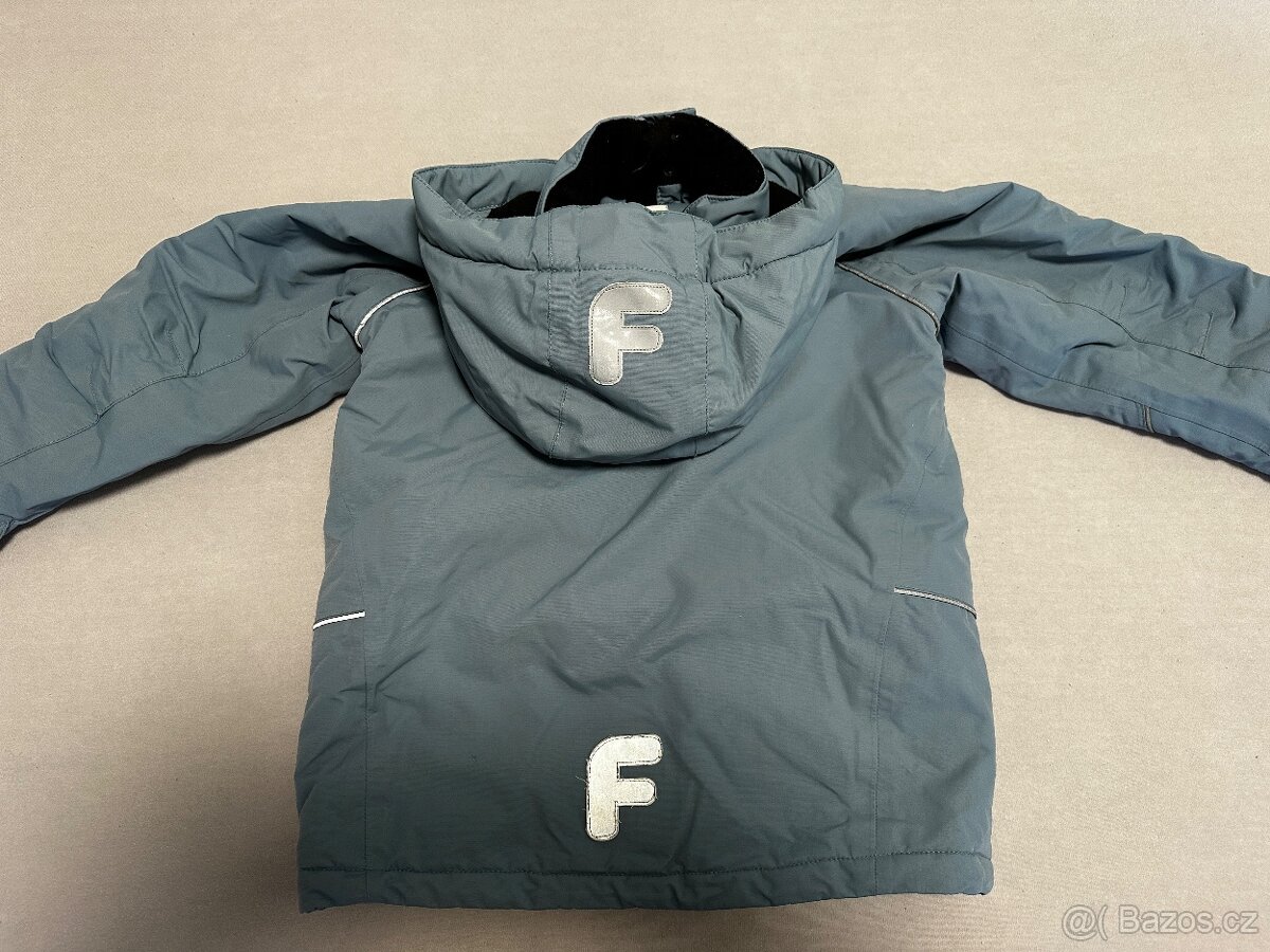 Zimní bunda Lindex FIX velikost 140 - 2